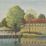 1303 8205 Färglitografi